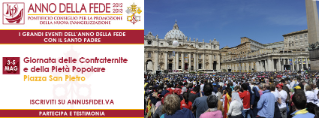 Giornata delle Confraternite e della Pietà Popolare